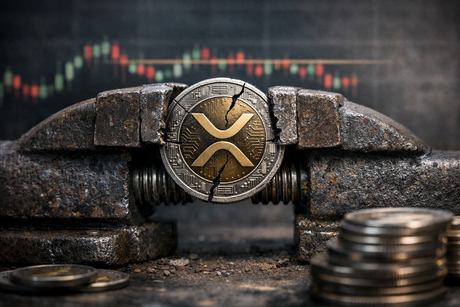 XRP fiyatında 1,40 dolar seviyesi bıktıran bir hal aldı.