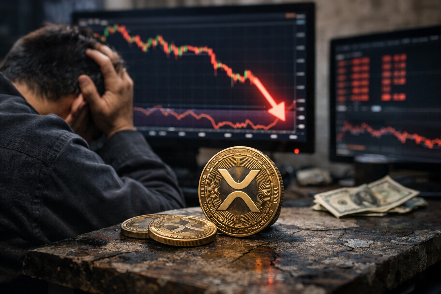 Kripto para analiz platformu Santiment’in paylaştığı son veriler XRP piyasasında