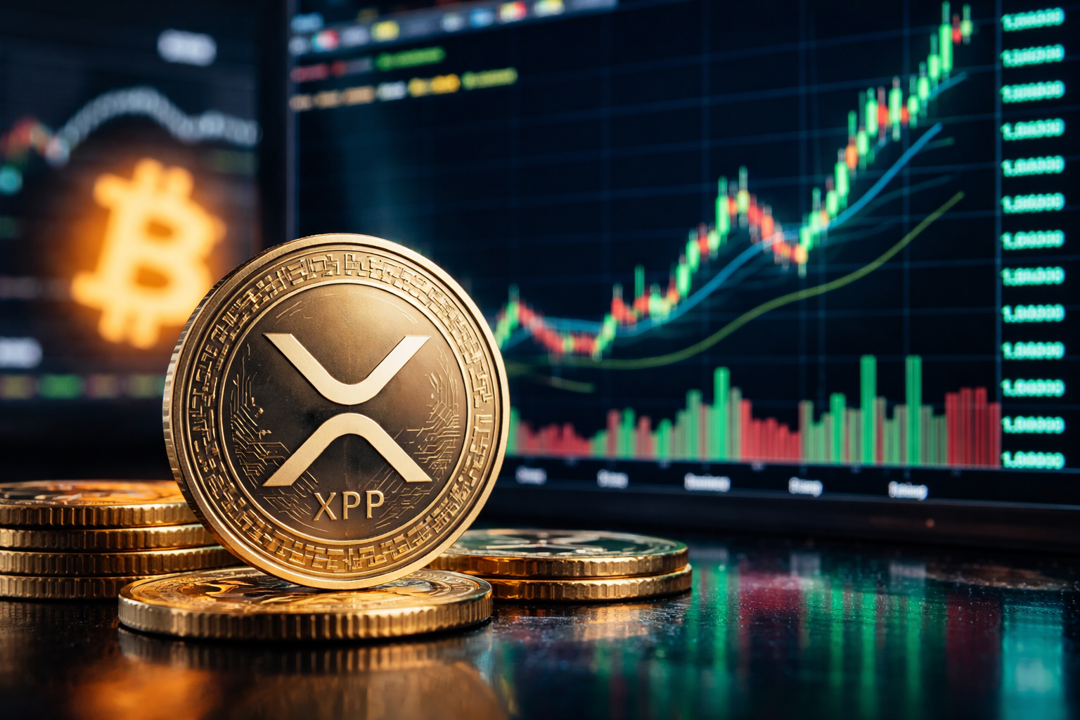 XRP, 8 Nisan’da jeopolitik tansiyonun düşmesiyle birlikte güçlü bir yükseliş