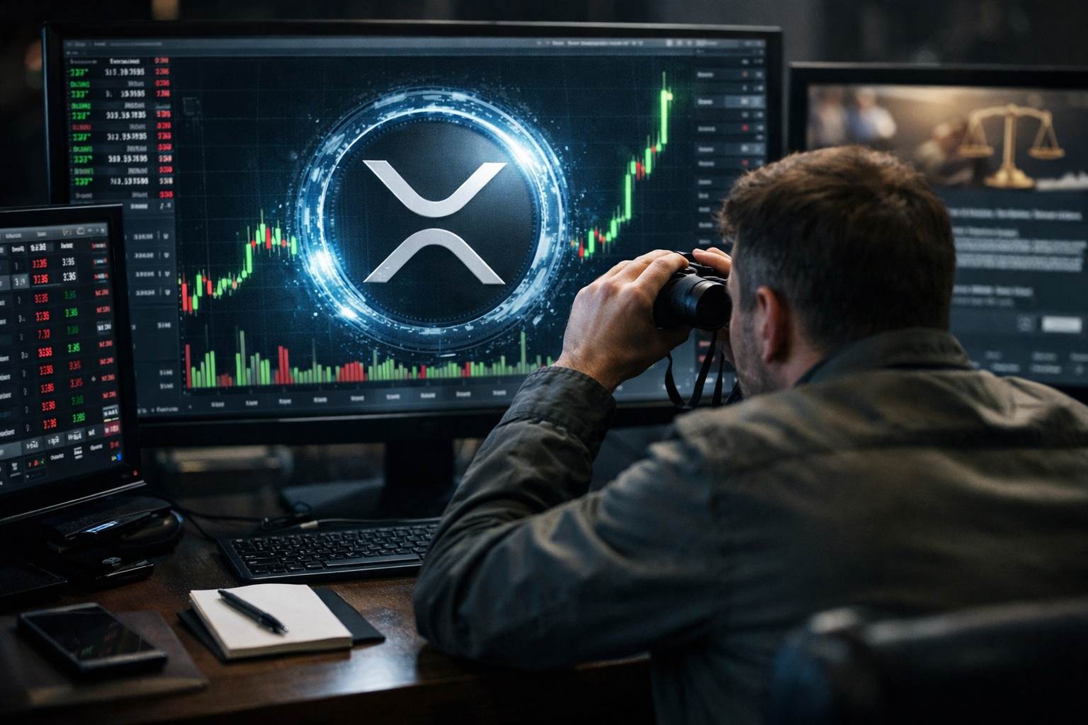 XRP yatırımcıları artık Amerika’daki gelişmeleri yakında izlemeye başladı.