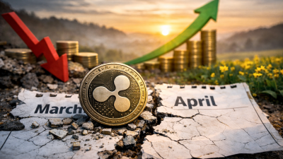 XRP fiyatı, Mart ayını kırmızı bölgede tamamlayarak 2026’nın ilk çeyreğinde