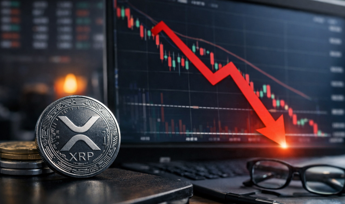 Altcoin XRP fiyatı son yükseliş denemesinin ardından yeniden baskı altına