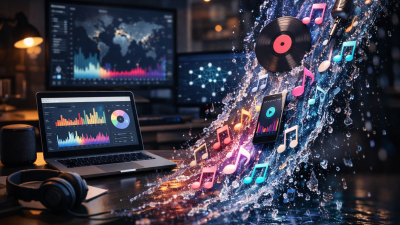 Deezer verileri, yapay zeka ile üretilen müziğin platformları doldurduğunu ancak