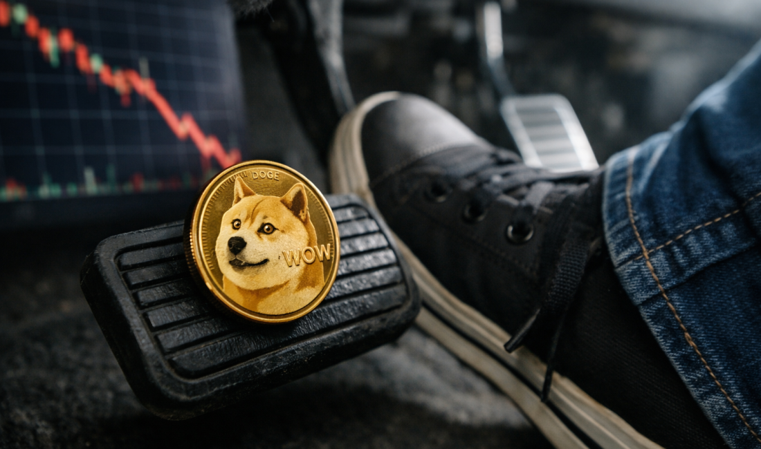 Zayıf Görüntü Sonrası Dogecoin Frene Bastı Dogecoin, 0,0925 doların altında kaldığı sürece zayıf görünümünü korudu ve