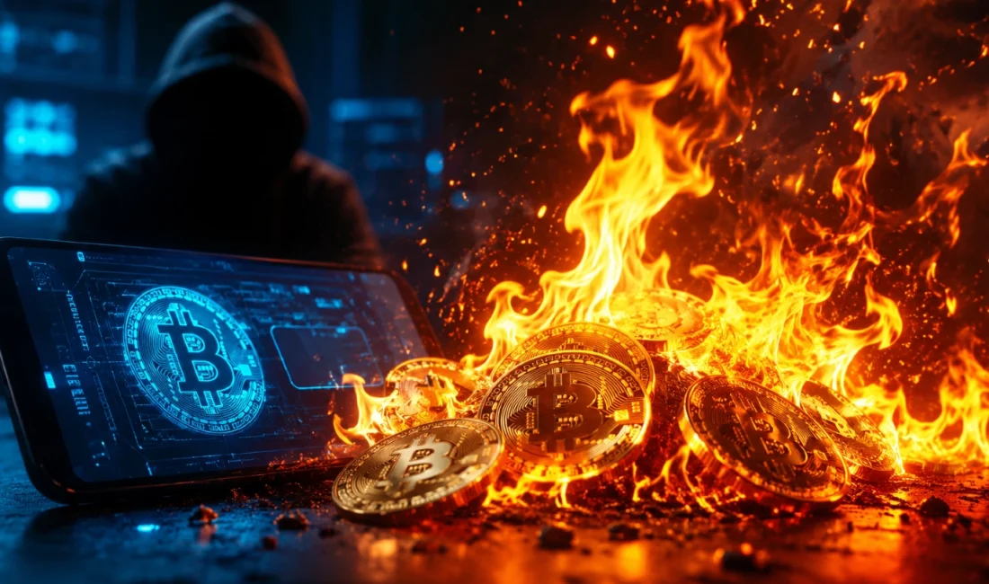 Kimliği bilinmeyen bir cüzdan 107 Bitcoin’i geri alınamaz yakım adresine
