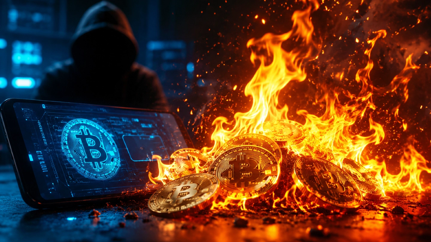 Kimliği bilinmeyen bir cüzdan 107 Bitcoin’i geri alınamaz yakım adresine