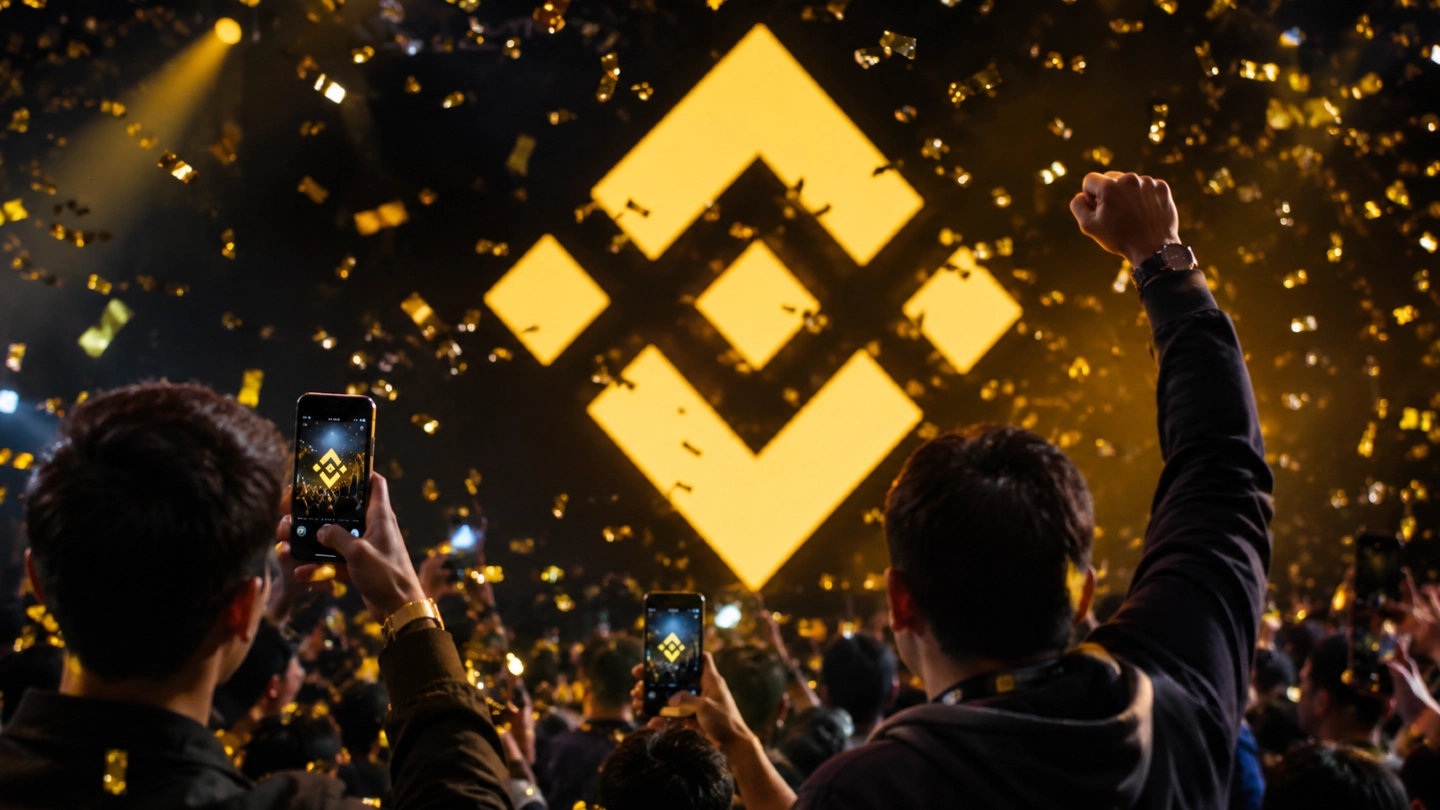 Binance GENIUS ve OPG Listelemesi