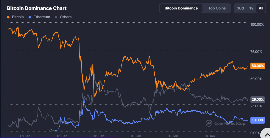 Bitcoin Dominansı