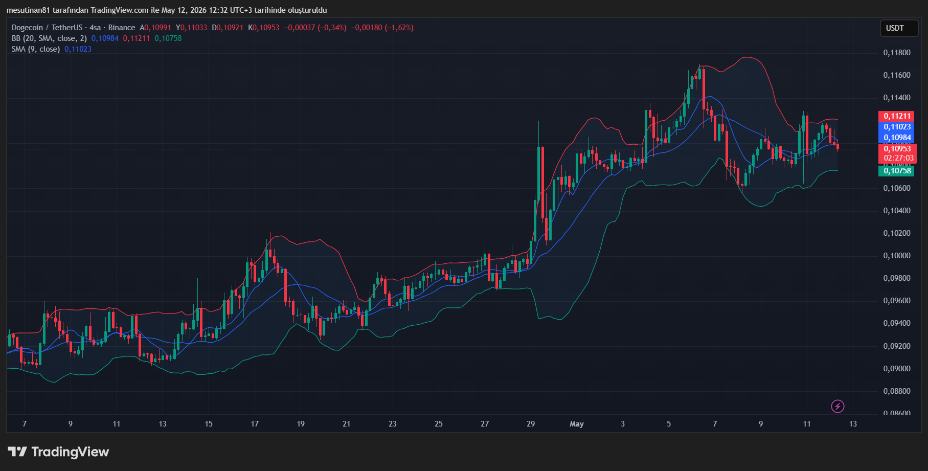 Dogecoin Fiyat Analizi