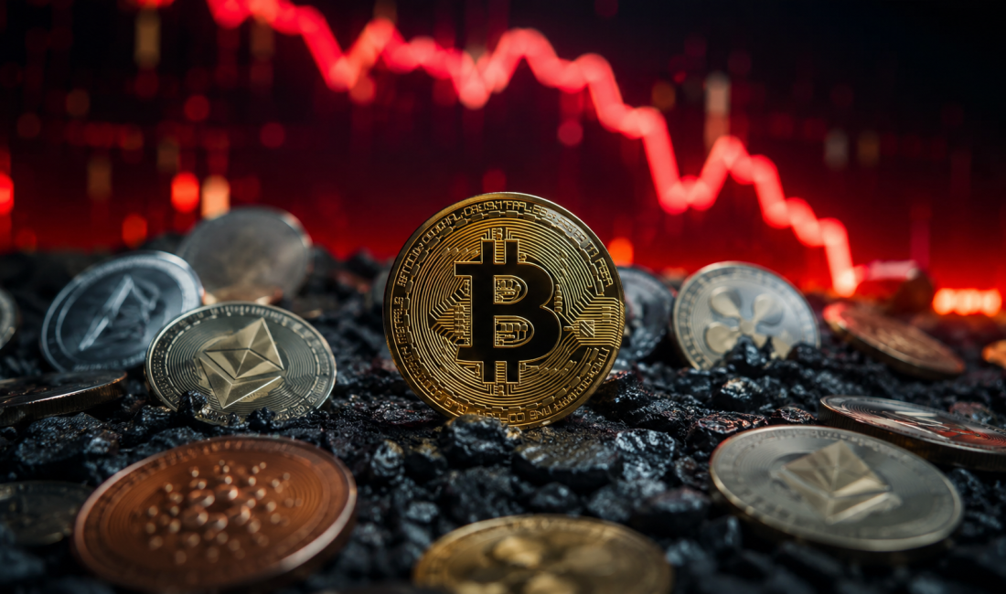 Altcoin’ler Bitcoin’den Olumsuz Etkilendi: Düşüşler Şaşırtmadı Kripto para piyasasında Bitcoin'de yaşanan düşüş altcoin projelerini de kötü