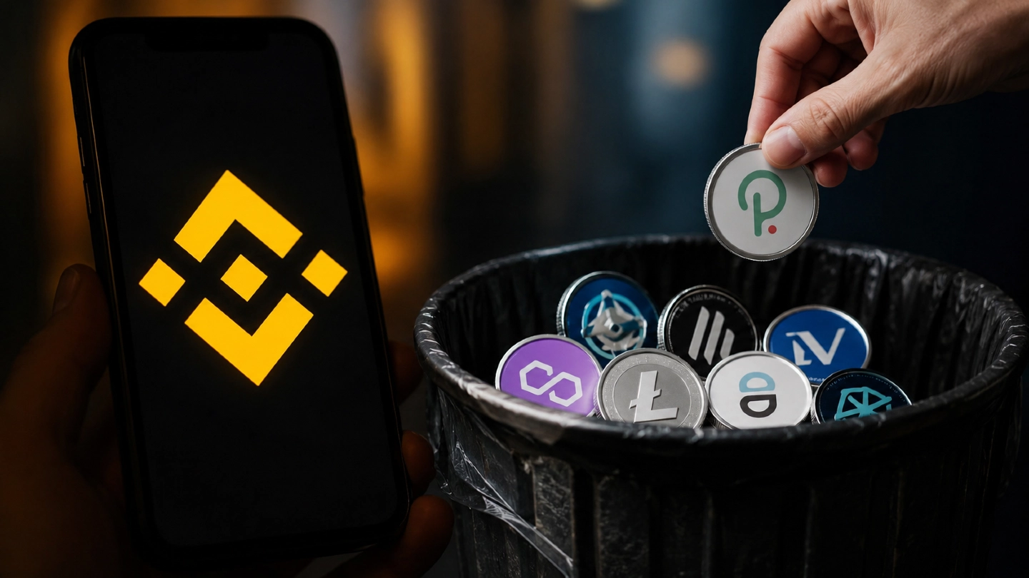 Binance 22 Mayıs 2026 itibarıyla AVAX, ETH, CHZ, FET, IOTA,