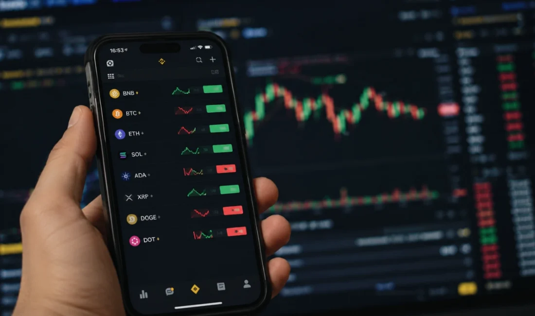 Binance, ALCX, COOKIE, DODO, EPIC, HEI, HFT, STORJ, SYN ve