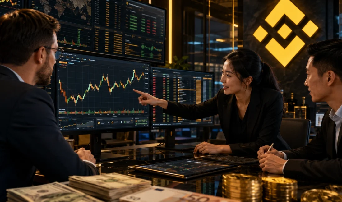 Binance Yeni Fiat Piyasa Yapıcılarına Özel Program Başlatıyor Binance, yeni fiat piyasa yapıcıları için TRY, EUR, BRL, JPY