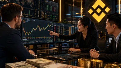Binance, yeni fiat piyasa yapıcıları için TRY, EUR, BRL, JPY