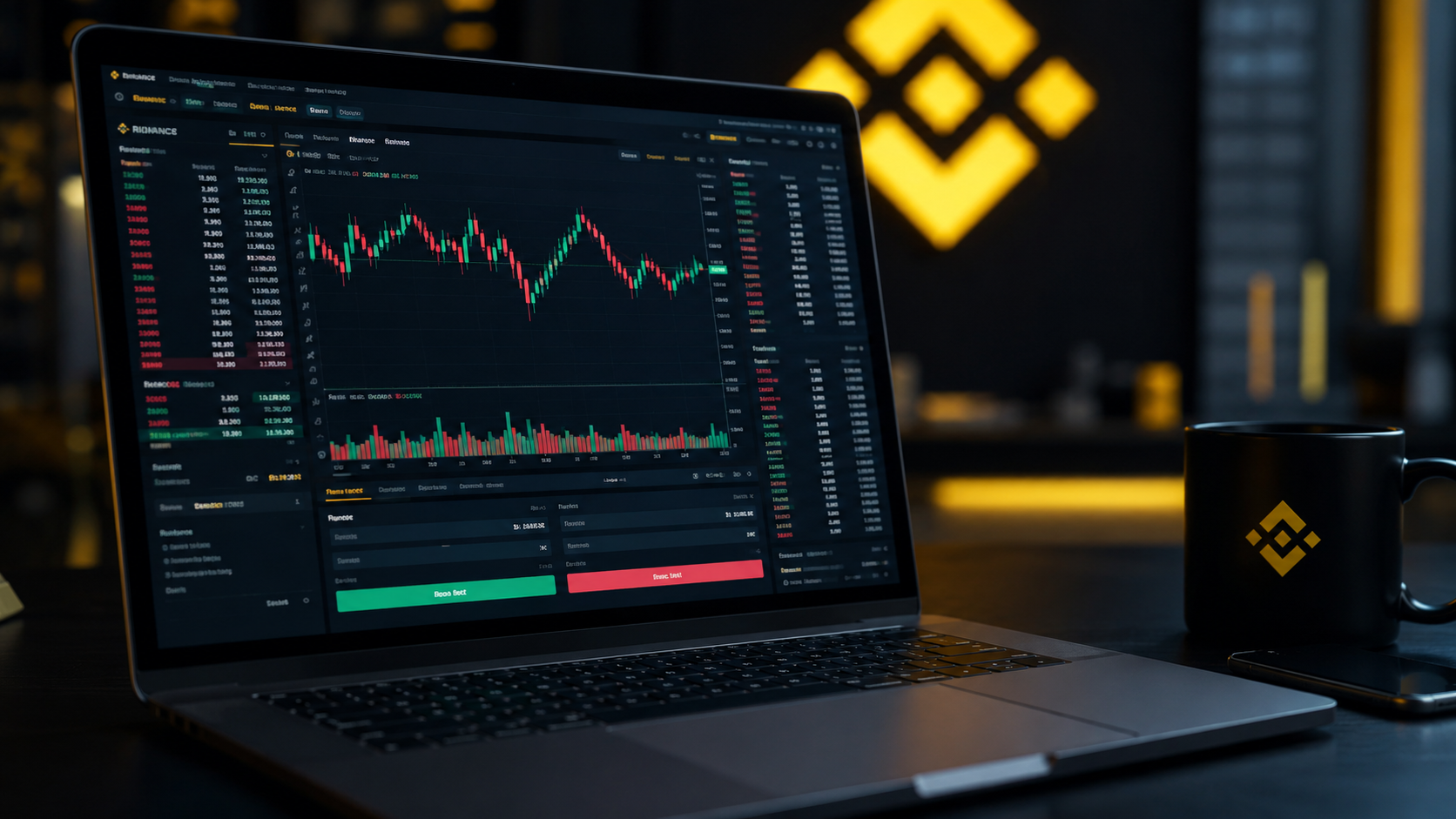 Binance, PHAROSUSDT ve STARUSDT sürekli vadeli işlem sözleşmelerini kullanıcıların erişimine