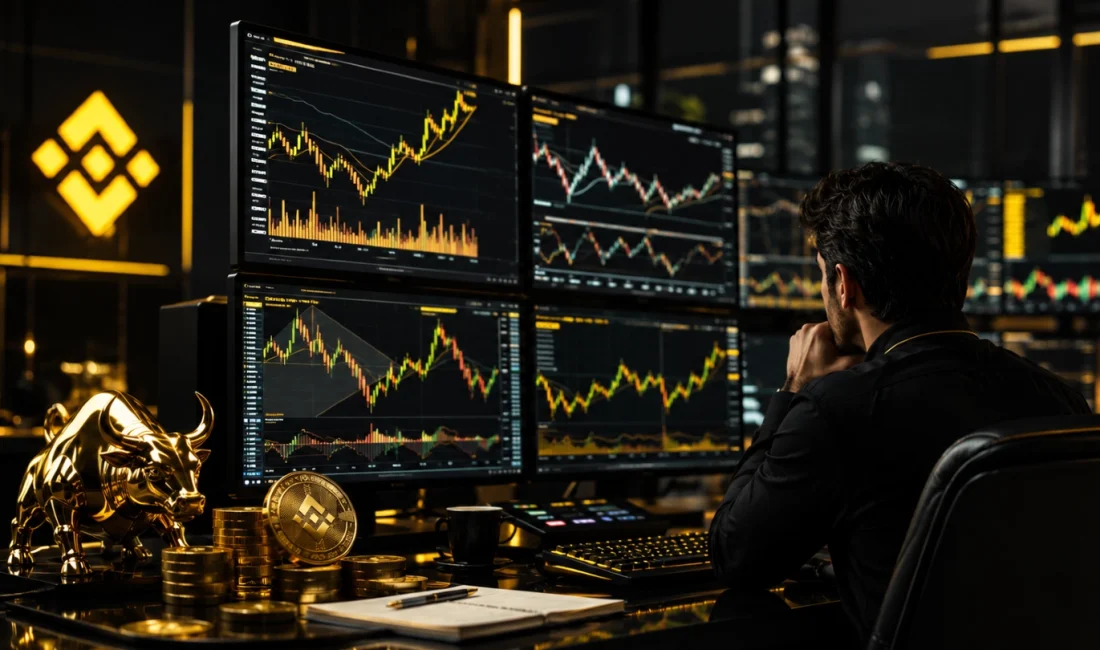 Binance Futures, Citrea token’ı CTR için CTRUSDT sürekli vadeli sözleşmesini