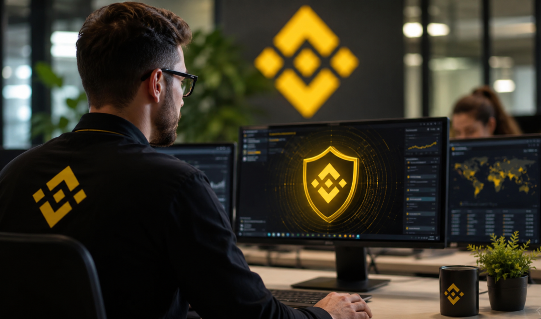 Binance Yapay Zekalı Dolandırıcılıklara Karşı Savunmayı Büyüttü Binance, yapay zeka destekli dolandırıcılık saldırılarına karşı güvenlik sistemlerini büyüttüğünü