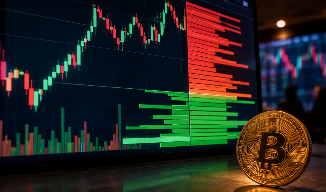Lider kripto para birimi Bitcoin'de (BTC) CVD göstergesi balinaların yeniden