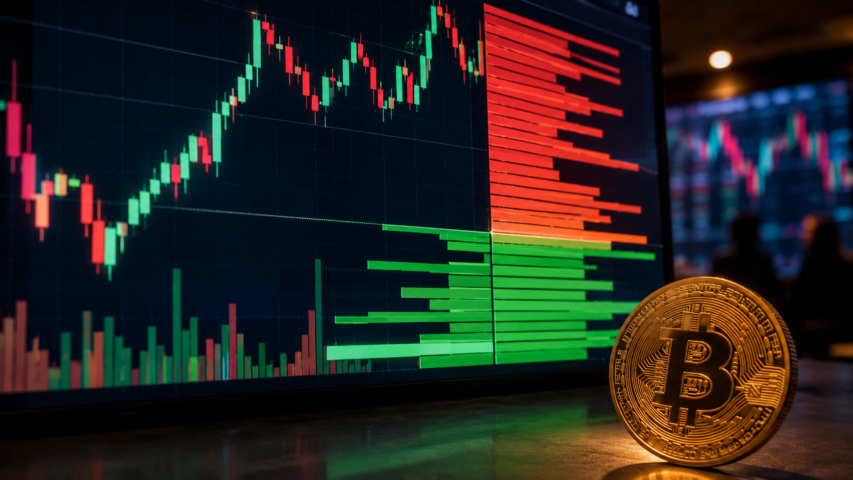 Lider kripto para birimi Bitcoin'de (BTC) CVD göstergesi balinaların yeniden