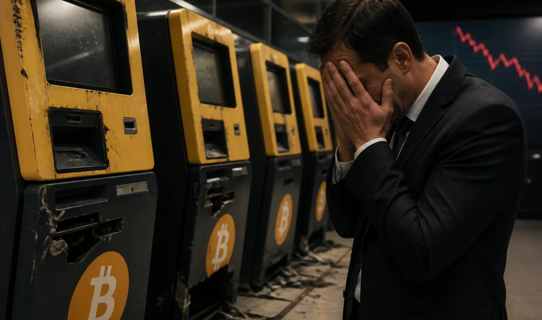 Bitcoin Depot İflas Başvurusu Yaptı: 9000 ATM Devinin Çöküşü Bitcoin Depot Chapter 11 iflas koruması için başvurdu. Şirket 9000’den