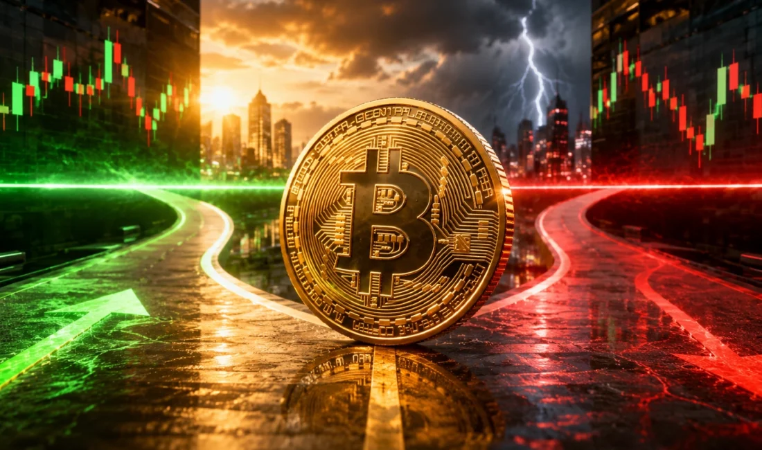 Bitcoin 75.733 dolar desteği ile 78.258 dolar direnci arasında sıkıştı.