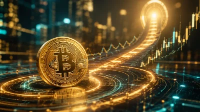 Bitcoin Power Curve Cycle Cloud grafiği, 100 bin dolar eşiğini