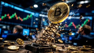 Bitcoin spot talebindeki sert düşüş, açık faizdeki artış ve Coinbase