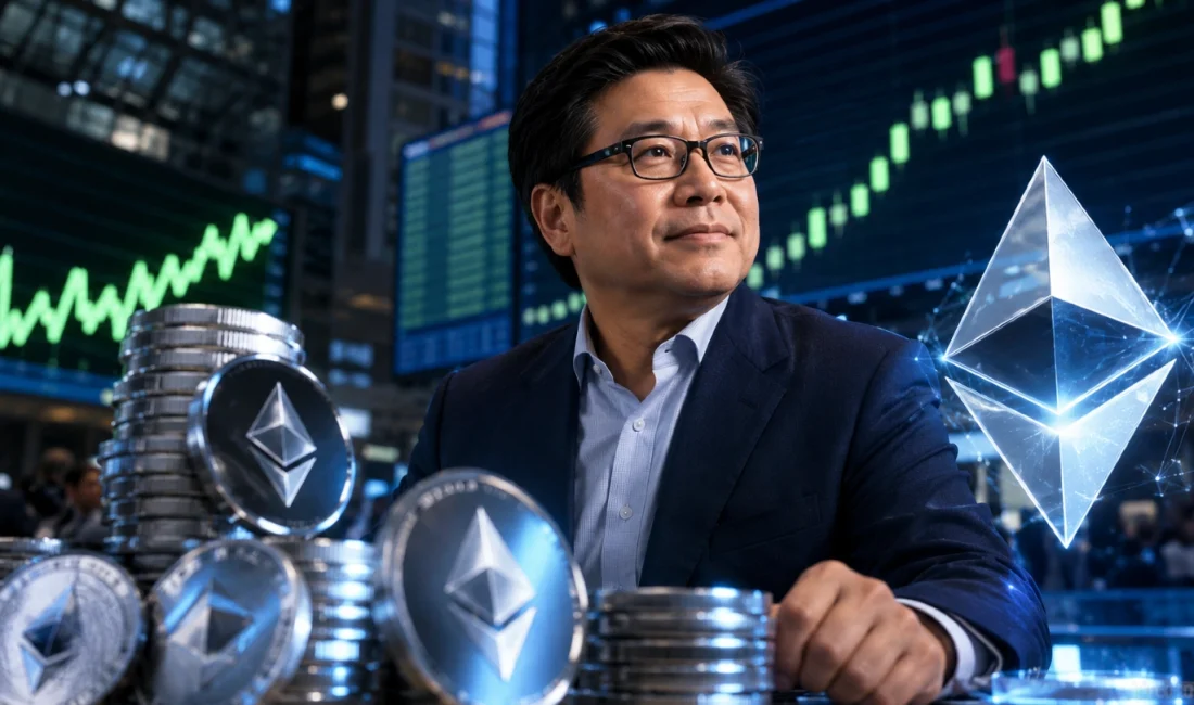 Tom Lee’nin Bitmine’ı 60 bin Ethereum alımıyla varlıklarını 5,33 milyon