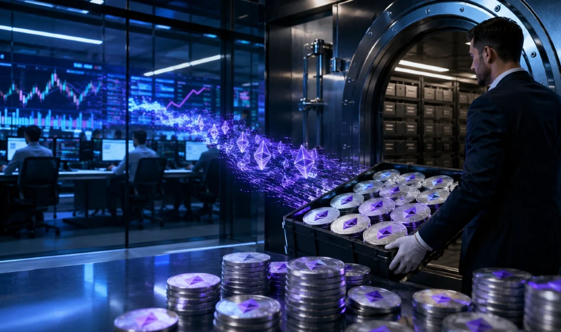 BitMine, zayıf piyasa koşullarına rağmen Ethereum alımını sürdürdü.