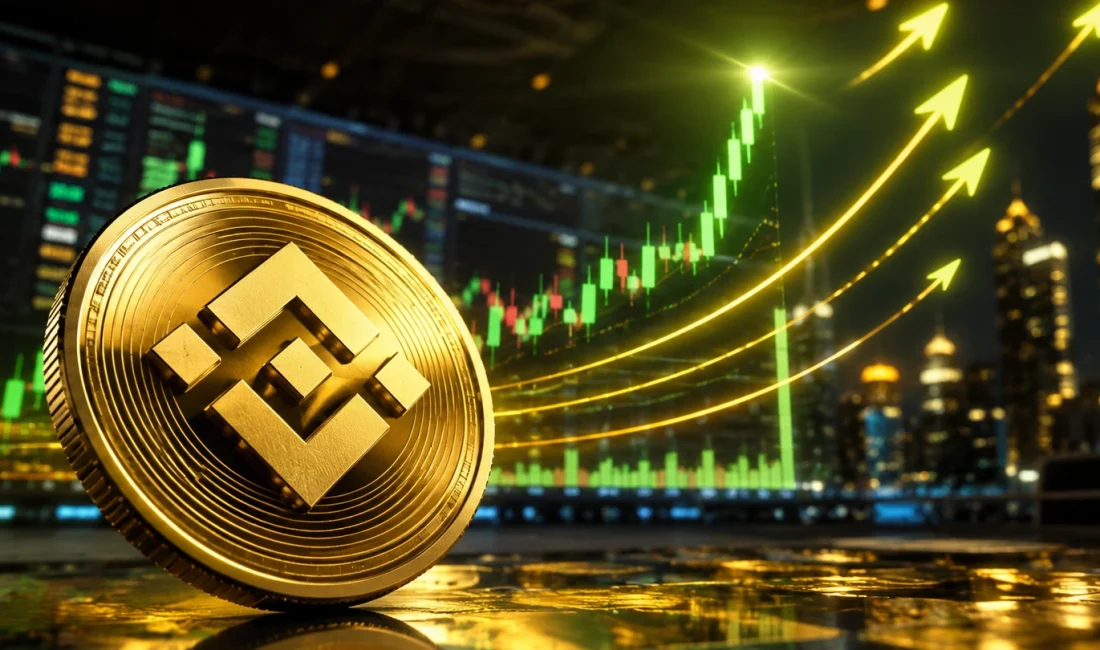 BNB son 24 saatte yüzde 13,9 yükselerek 720 dolar seviyesini