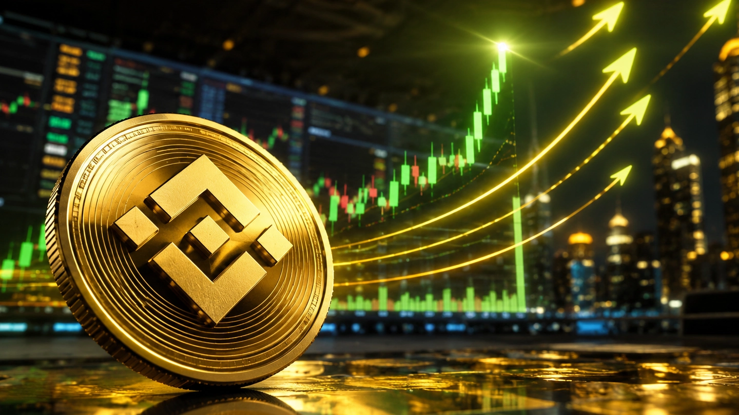 BNB son 24 saatte yüzde 13,9 yükselerek 720 dolar seviyesini