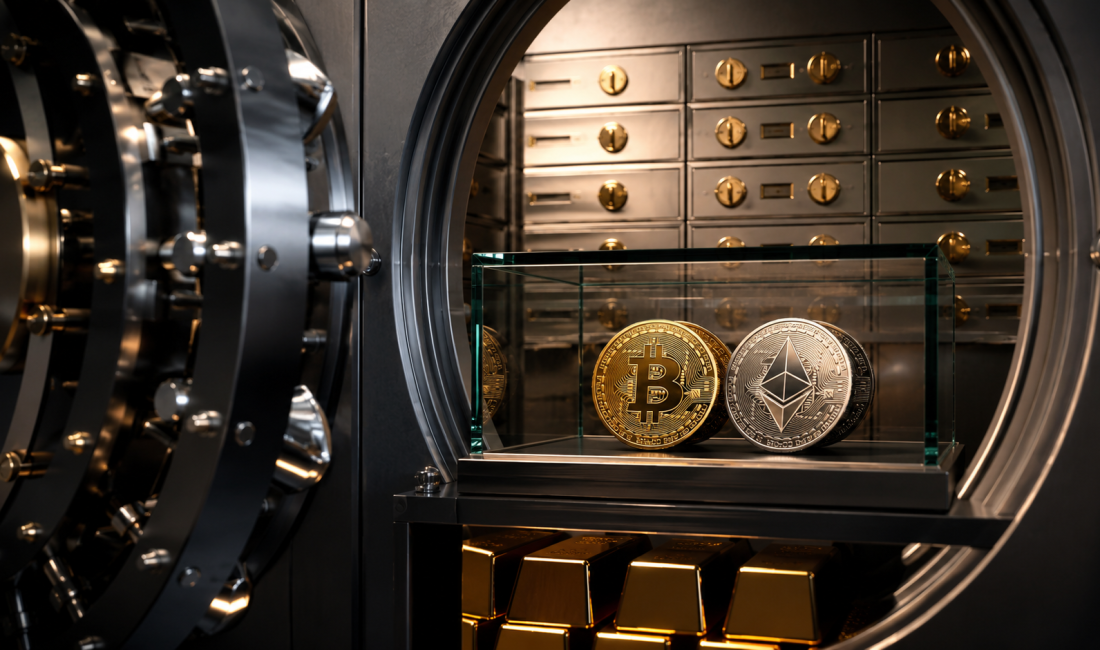 BNY Mellon’dan Abu Dabi Hamlesi: Bitcoin ve Ethereum Saklama Hizmeti Geliyor BNY Mellon, Abu Dabi’de Bitcoin ve Ethereum için kurumsal saklama