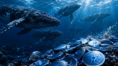 Cardano’da en az 1 milyon ADA tutan cüzdanlar 25,11 milyar