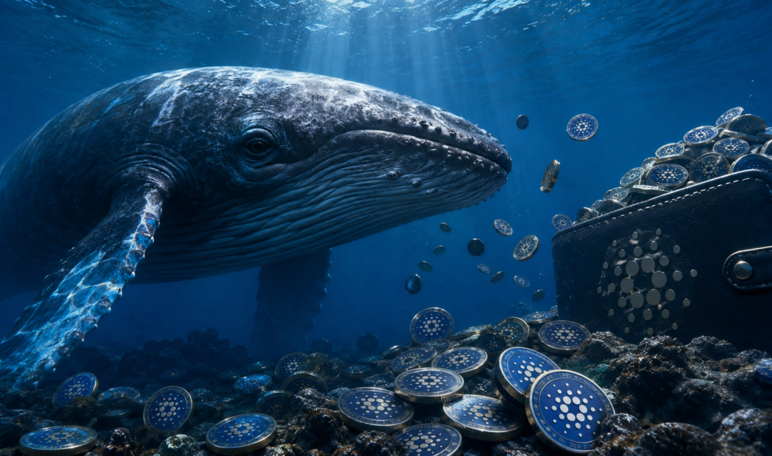 Cardano Balinaları ADA Topluyor: Arzın Büyük Bölümü Dev Cüzdanlarda Cardano’da en az 1 milyon ADA tutan büyük cüzdanlar, Aralık