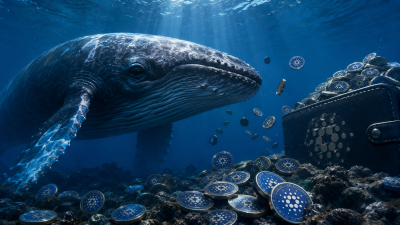 Cardano’da en az 1 milyon ADA tutan büyük cüzdanlar, Aralık