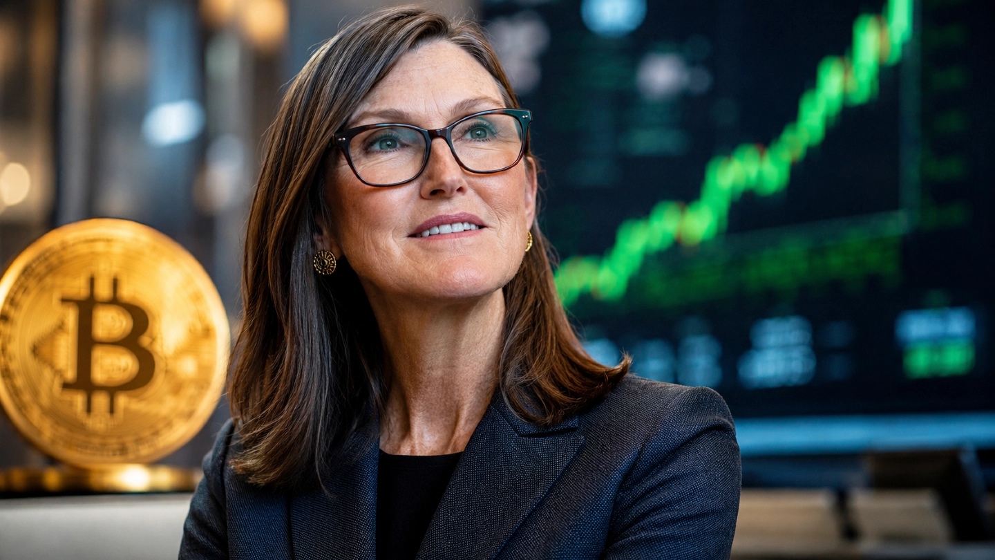ARK Invest CEO’su Cathie Wood, Bitcoin için 1,25 milyon dolarlık