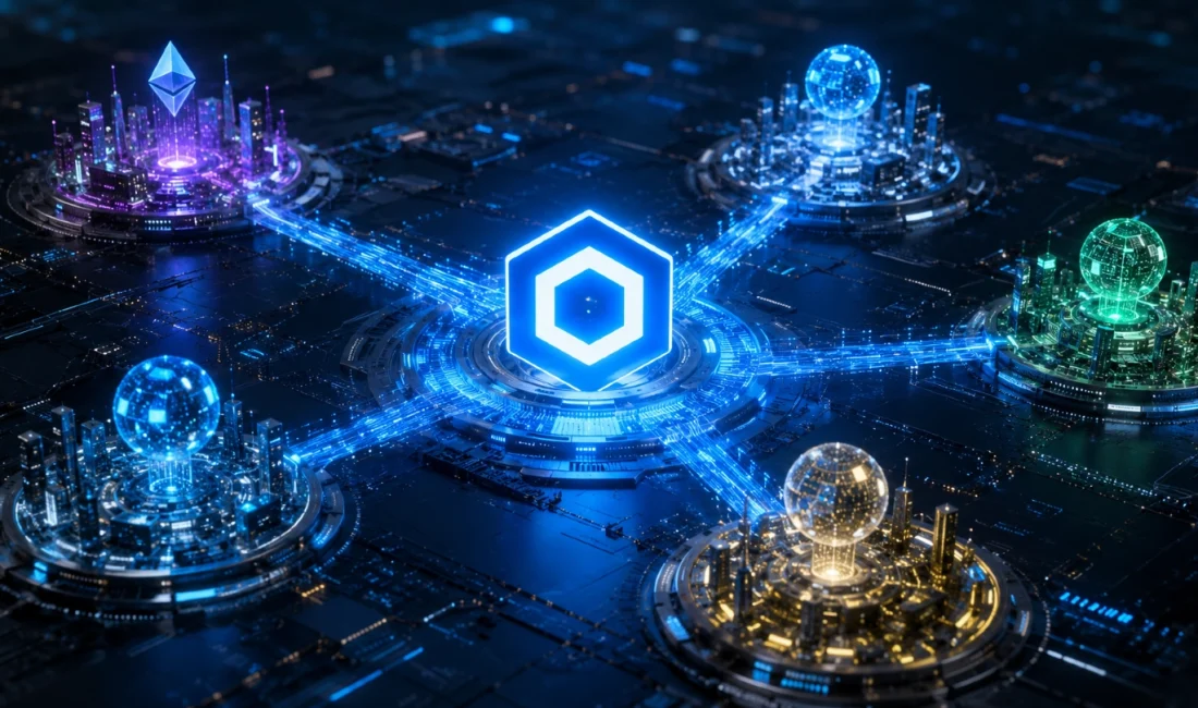 Chainlink, CCIP, CRE, Data Streams ve Data Feeds servislerini beş