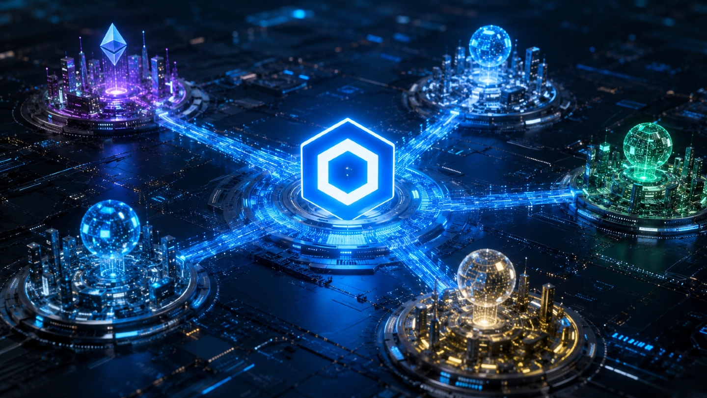 Chainlink, CCIP, CRE, Data Streams ve Data Feeds servislerini beş