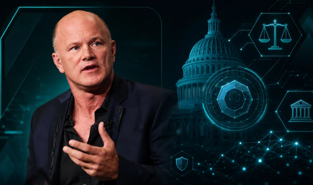 CLARITY Act İçin Kritik Haziran: Kripto Yasasında Zaman Daralıyor Galaxy Digital CEO’su Mike Novogratz, CLARITY Act için Haziran ayını