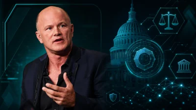 Galaxy Digital CEO’su Mike Novogratz, CLARITY Act için Haziran ayını