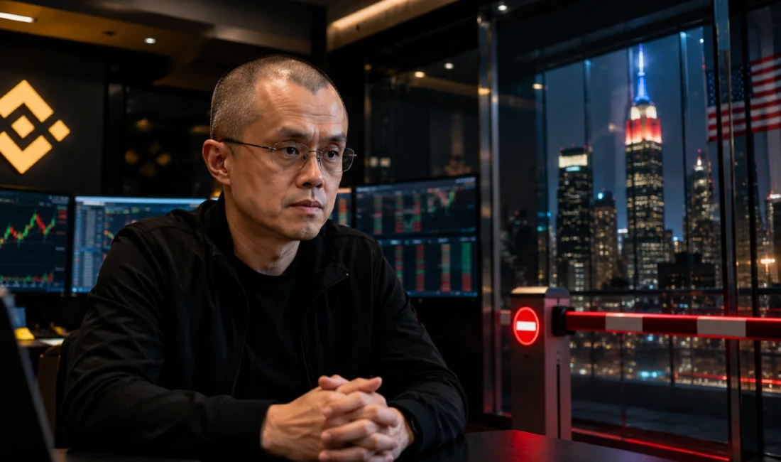Binance kurucusu CZ, geçmişe dönme şansı olsa ABD kullanıcılarını ilk