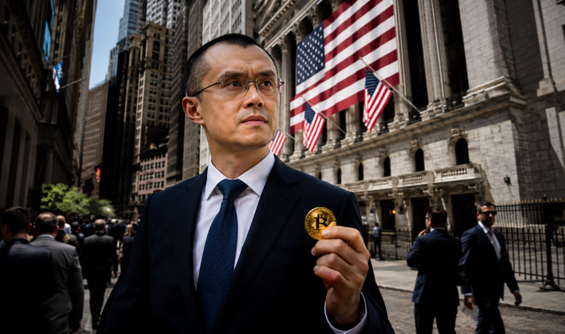 Binance’in kurucusu Changpeng Zhao Wall Street ile kripto para sektörünün