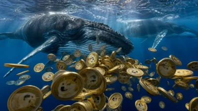 Dogecoin balinaları 96 saat içinde 160 milyon DOGE aldı. Ali