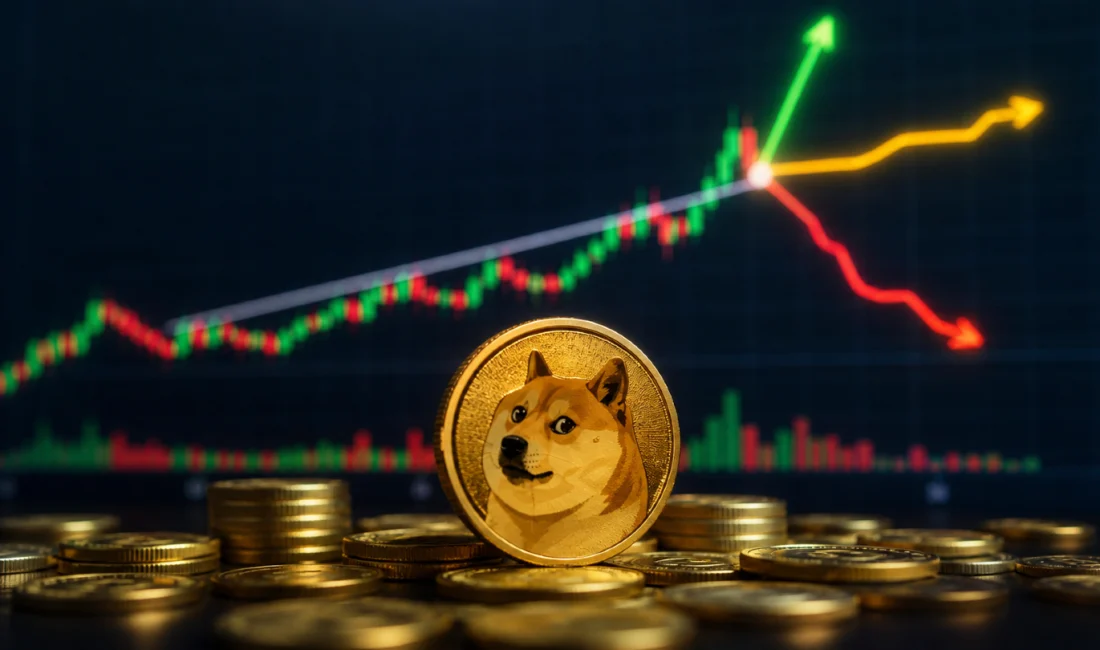 Dogecoin Toparlanması: Kritik Direnç ve 3 Senaryo Dogecoin fiyatı toparlandı ancak teknik dirençler ve Blockchain odaklı hareketler