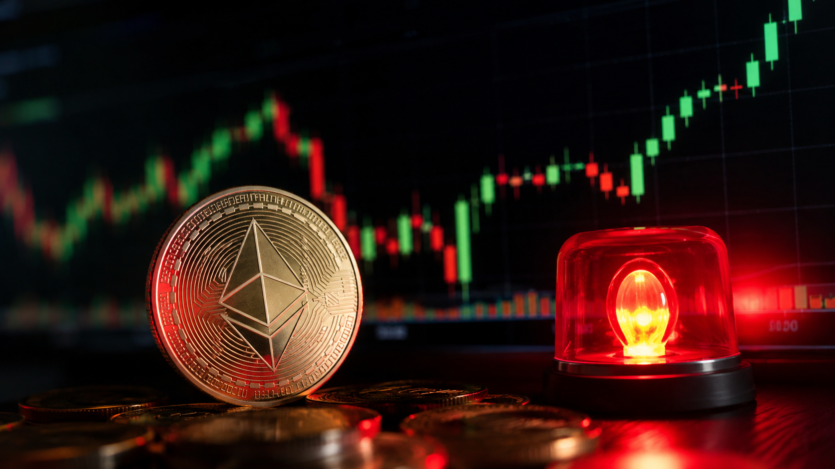 Ethereum fiyatı düşerken açık faiz yükseldi. Türev piyasadaki kaldıraç artışı,