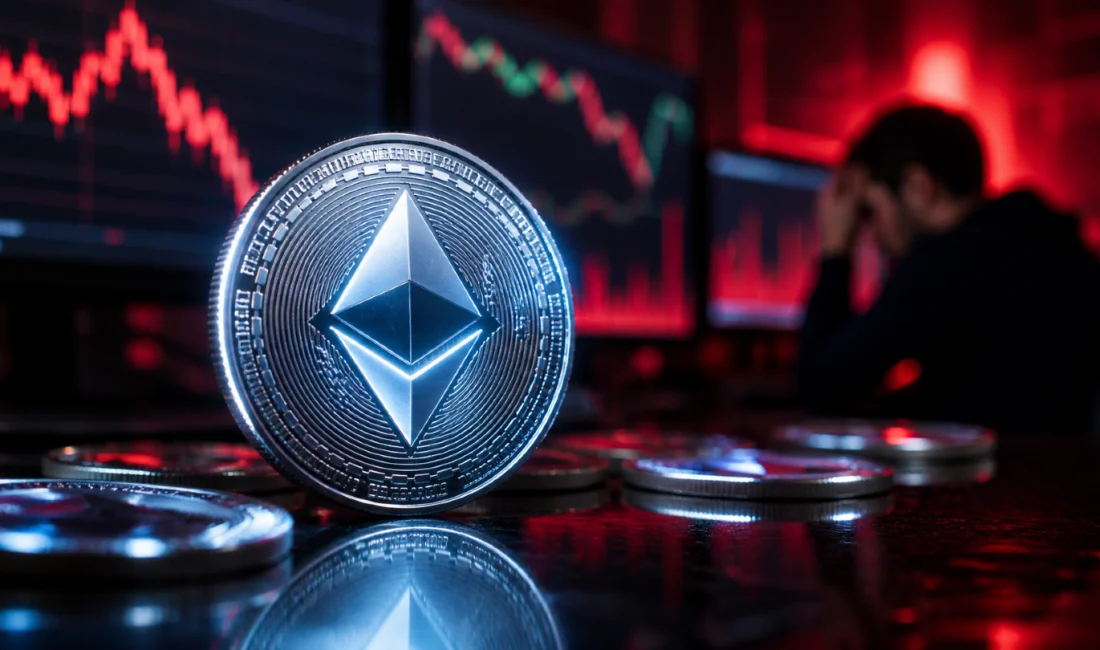 Blockchain odaklı veriler Ethereum’da taban sinyalinin henüz tam olarak tamamlanmadığını