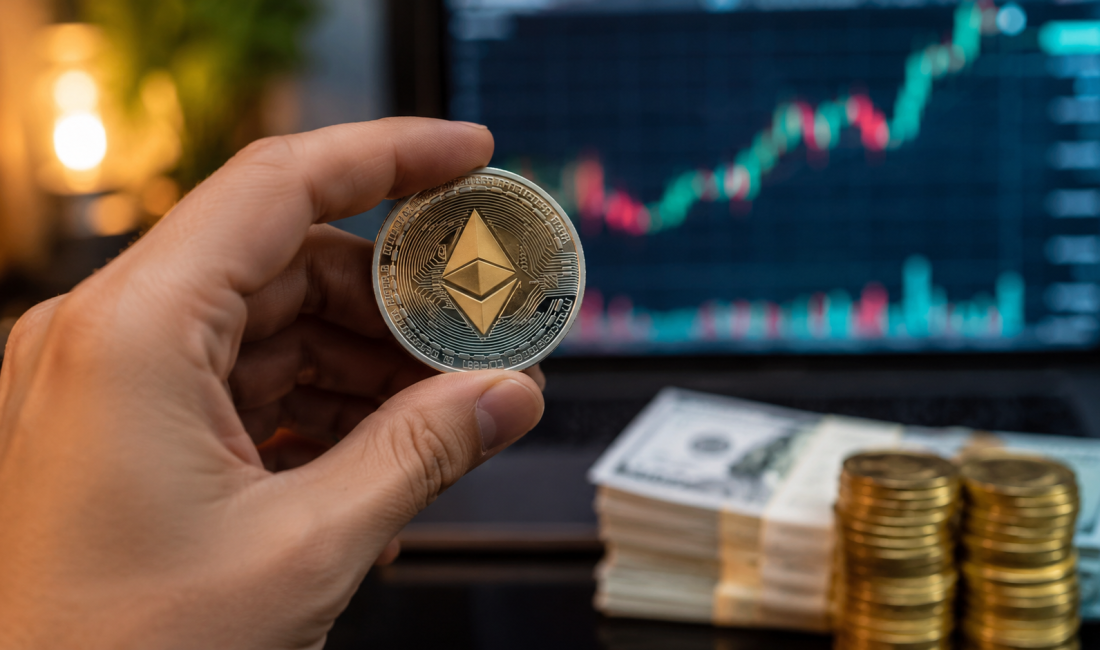 Ethereum fiyatı 2.250 dolara gerilerken Santiment verileri ağda son üç