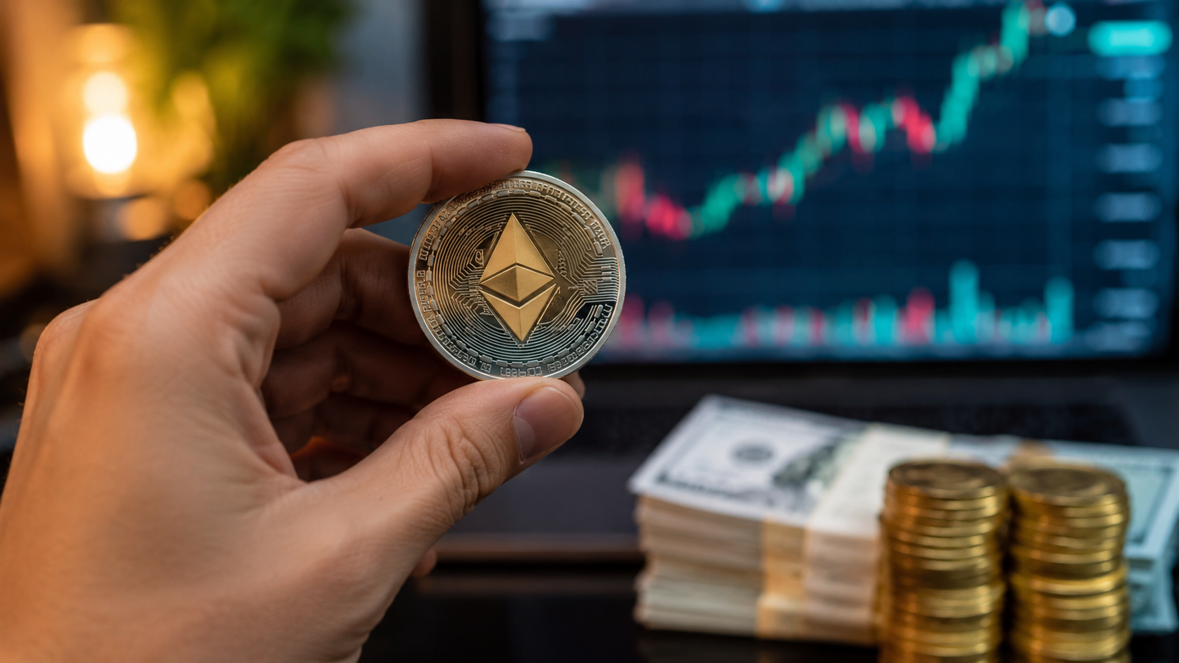 Ethereum fiyatı 2.250 dolara gerilerken Santiment verileri ağda son üç