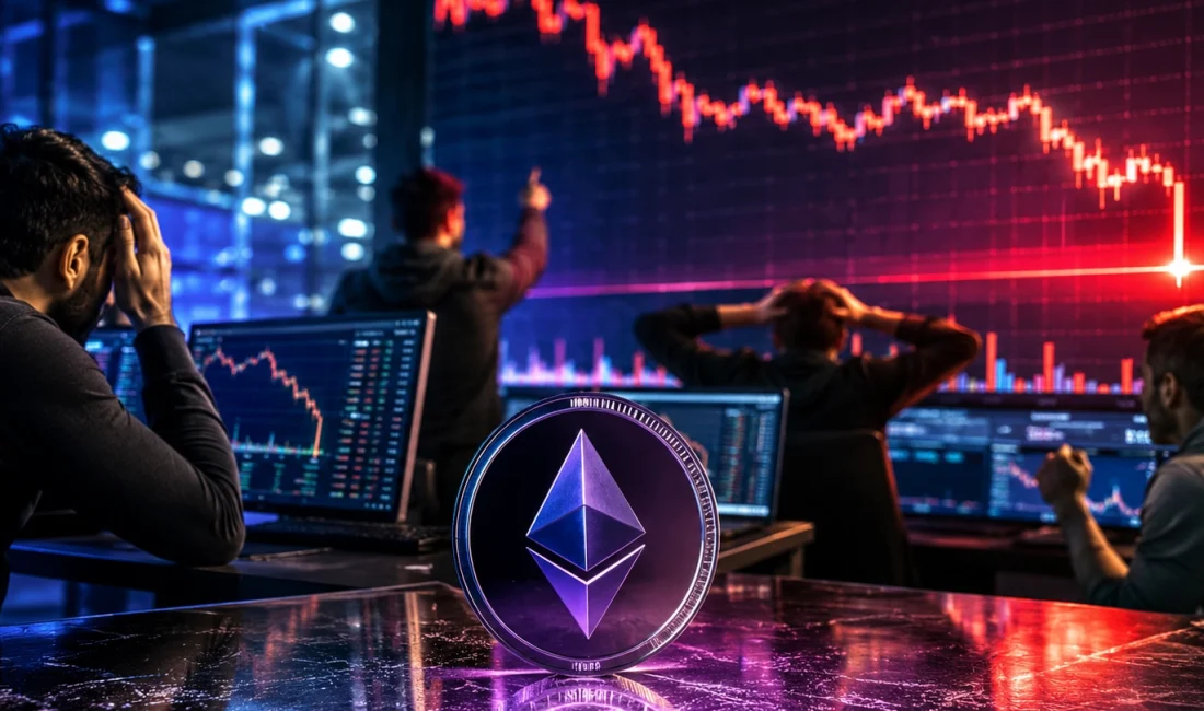 Ethereum 2.000 Doların Altına İndi: Santiment’ten FOMO Uyarısı Ethereum 29 Mart’tan sonra ilk kez 2.000 doların altına indi.