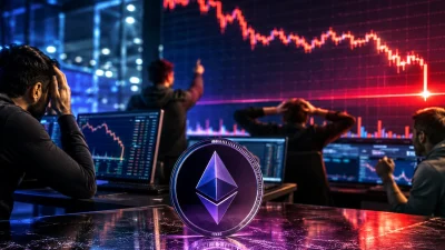 Ethereum 29 Mart’tan sonra ilk kez 2.000 doların altına indi.